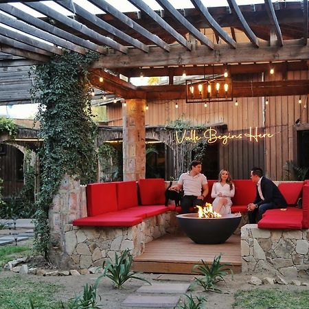 Hotel Valle 13 Ruta Del Vino Valle de Guadalupe Luaran gambar
