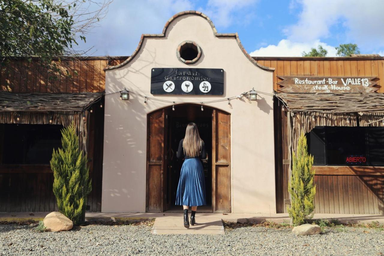 Hotel Valle 13 Ruta Del Vino Valle de Guadalupe Luaran gambar